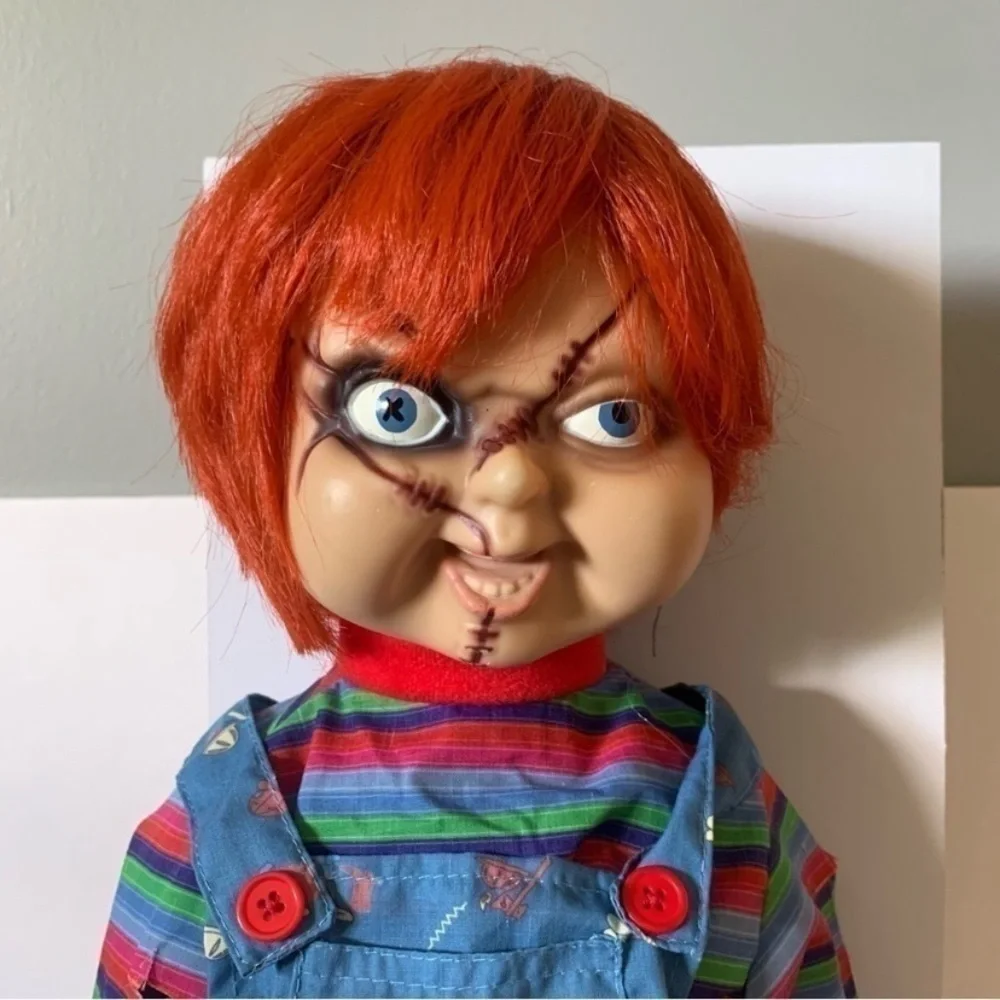 NIB.  CHUCKY DOLL 2ft Life Sized Chucky Doll and Blue Overall